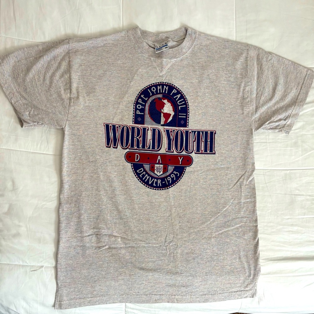 Vintage Gear For Sports Original 90s T-Shirt Denver 1993 Size XL